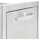 Blaze 14" Narrow Roll Out Trash Bin - BLZ-TRNW-DRW