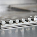 Blaze Professional LUX 34-Inch 3-Burner Built-in Natural Gas Grill with Rear Infrared Burner - BLZ-3PRO-NG