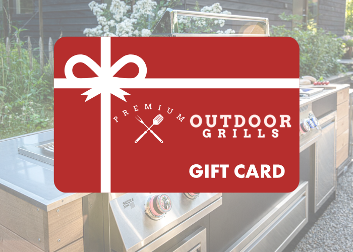 Premium Outdoor Grills Gift Card
