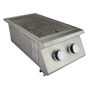 RCS Premier Double Side Burner, Propane - RJCSSBLP