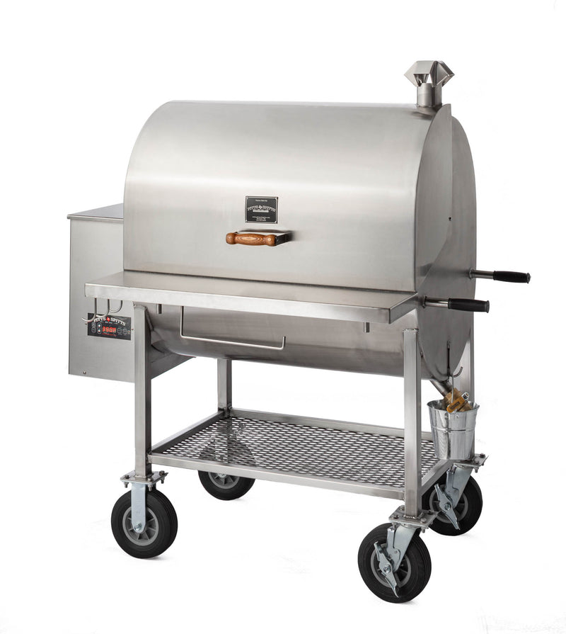 Pitts and Spitts Maverick Pellet Grills, Stainless Steel P-MAV850SS