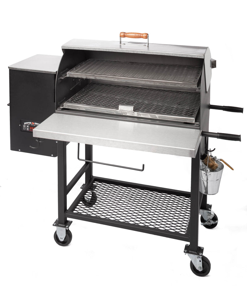 Pitts & Spitts Maverick Wood Pellet Grill 850 & 1250(Options)