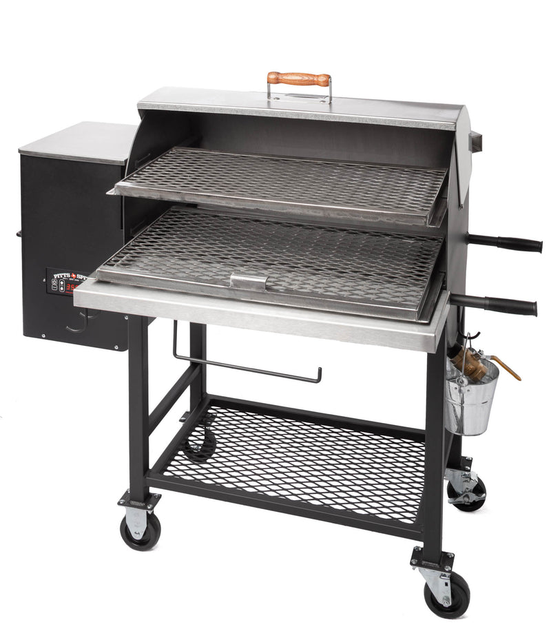 Pitts & Spitts Maverick Wood Pellet Grill 850 & 1250(Options)