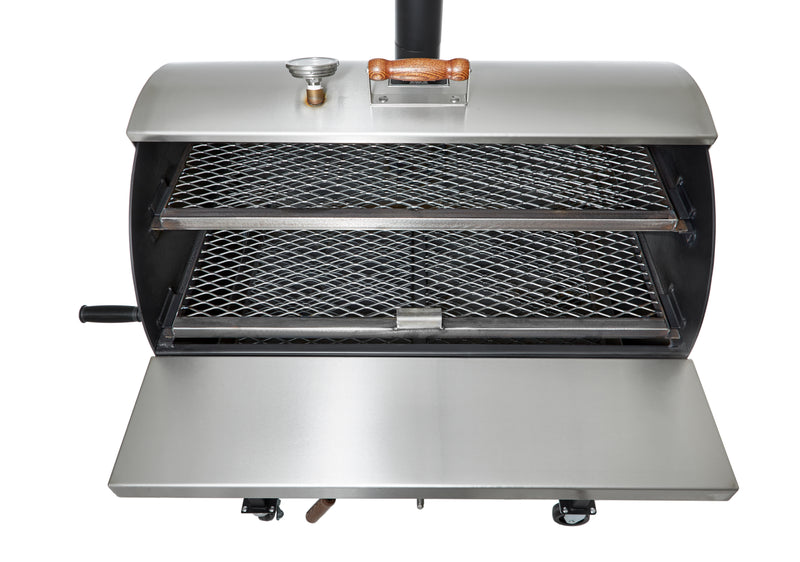 Pitts & Spitts Combo Smoker Pit (Available in Options)
