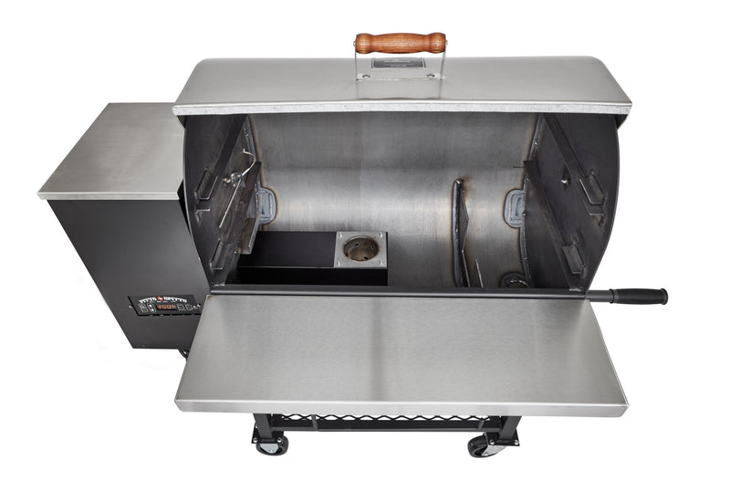 Pitts & Spitts Maverick Wood Pellet Grill 850 & 1250(Options)