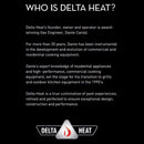 Delta Heat Outdoor Gas Grill 32 inches, Propane and Natural Gas (Option Available) DHBQ32