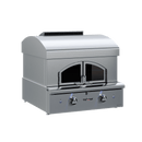 Delta Heat Freestanding Outdoor Pizza Oven, 30 inch Dual Burner, Propane or Natural Gas (Options Available) DHPO30F