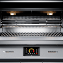 Twin Eagles Pellet Grill 36 inch Wood-Fired Grill and Smoker Combo with Rotisserie, TEPG36G