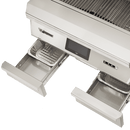 Twin Eagles Pellet Grill 36 inch Wood-Fired Grill and Smoker Combo with Rotisserie, TEPG36G