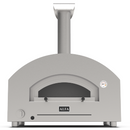 ALFA Futuro Gas Pizza Oven, Silver Black, FXFT-2P-MSB-U