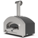 ALFA Futuro Gas Pizza Oven, Silver Black, FXFT-2P-MSB-U
