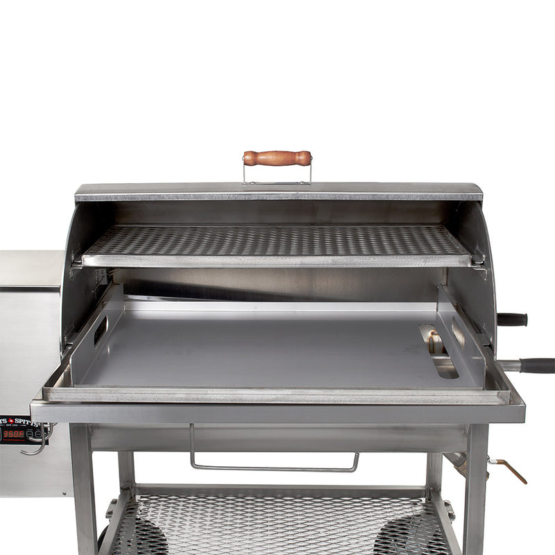 Pitts & Spitts Stainless Steel Griddle Grill for Maverick 850,1250/2000 (Options)