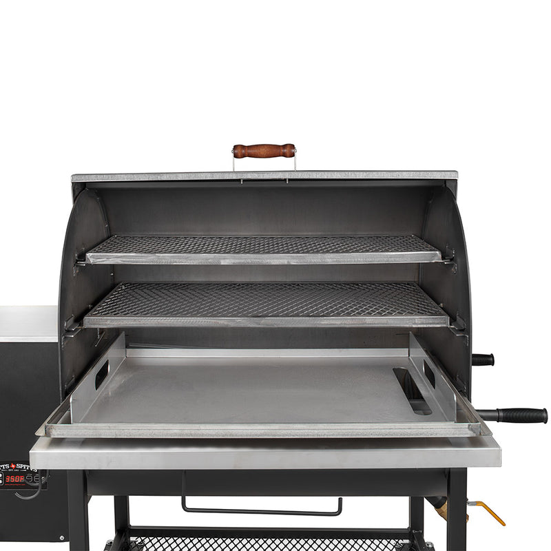 Pitts & Spitts Stainless Steel Griddle Grill for Maverick 850,1250/2000 (Options)